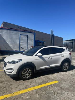 HYUNDAI TUCSON 1.6 16V T-GDI GASOLINA GLS ECOSHIFT